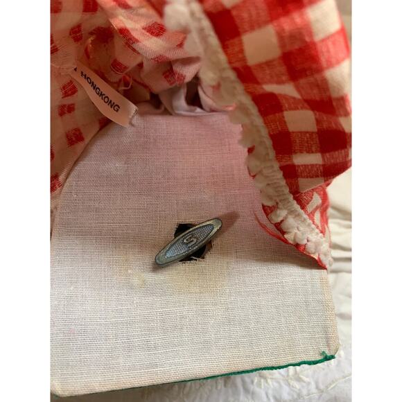 Musical Mrs Claus Windup Kitschy Figures Moving Christmas Holiday 9" Works Vtg - Picture 7 of 8